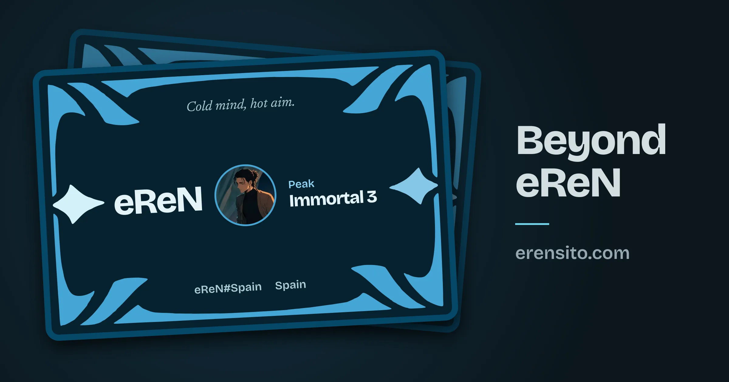 erensito.com thumbnail with the eReN player card